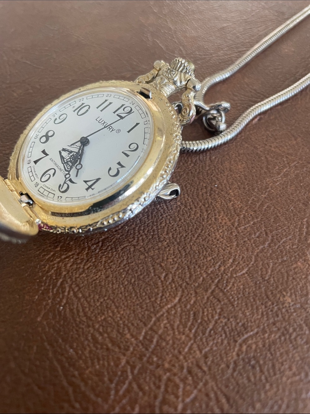 Luxury Men’s Mechanical Pocket Watch - Picture 8 of 8
